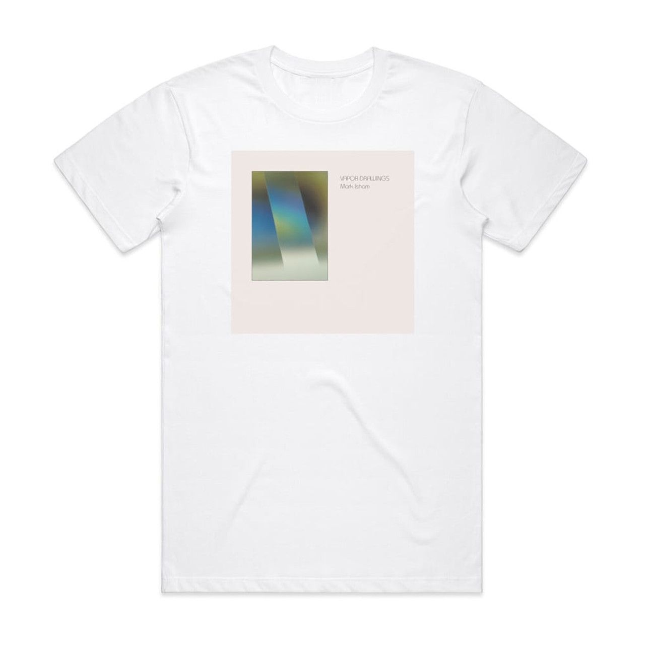 Mark Isham Vapor Drawings Album Cover T-Shirt White