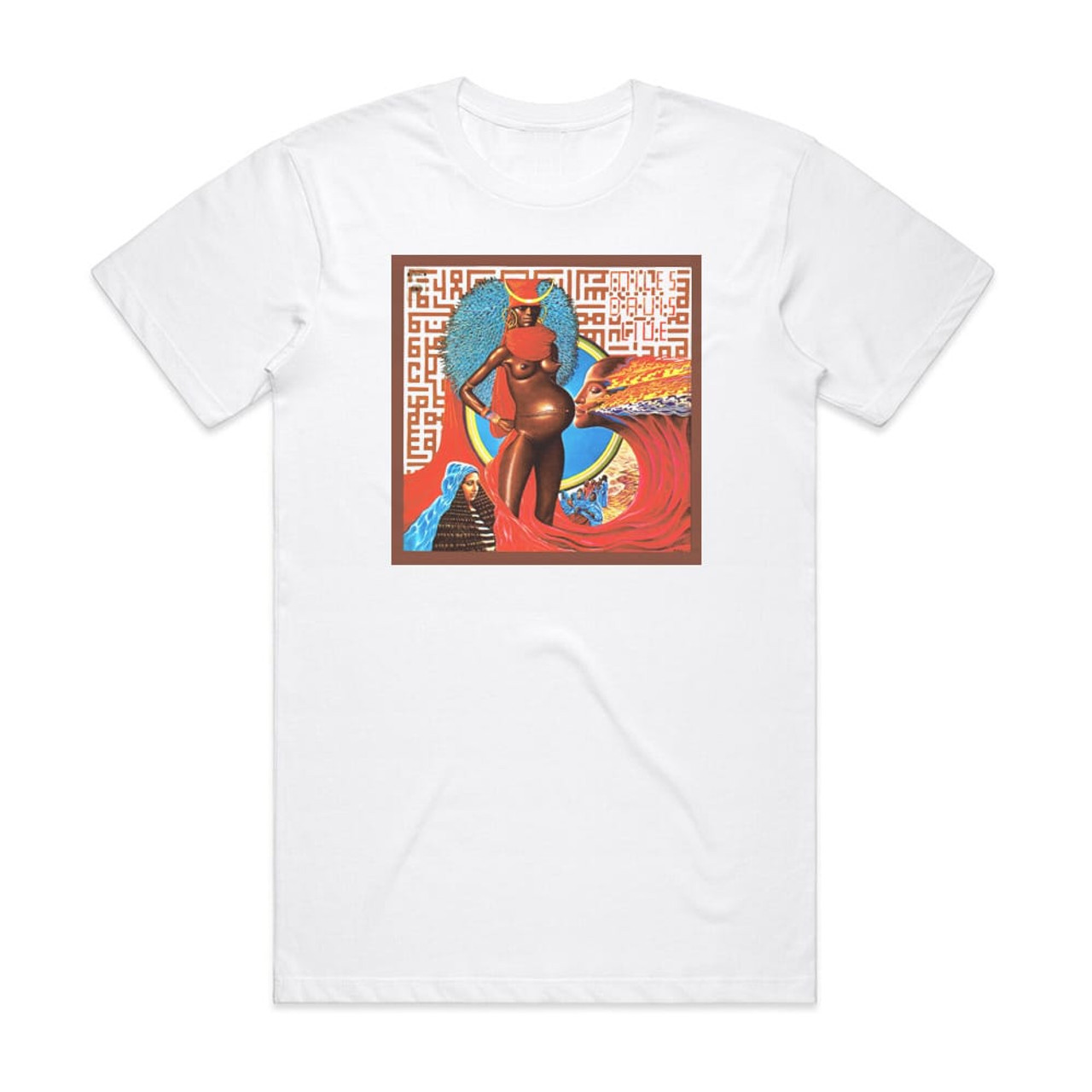 Miles Davis Live Evil Album Cover T-Shirt White