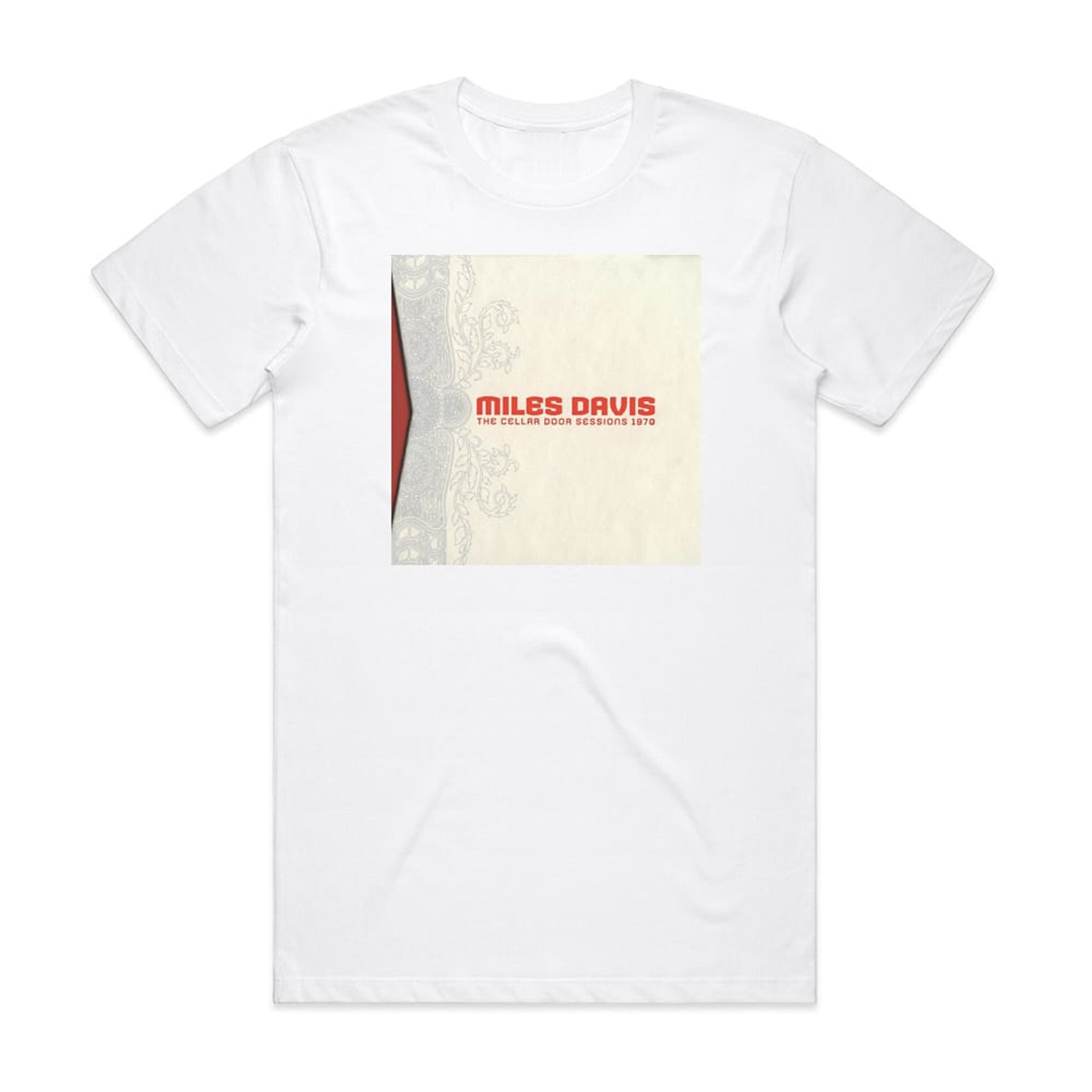 Miles Davis The Cellar Door Sessions 1970 Album Cover T Shirt White