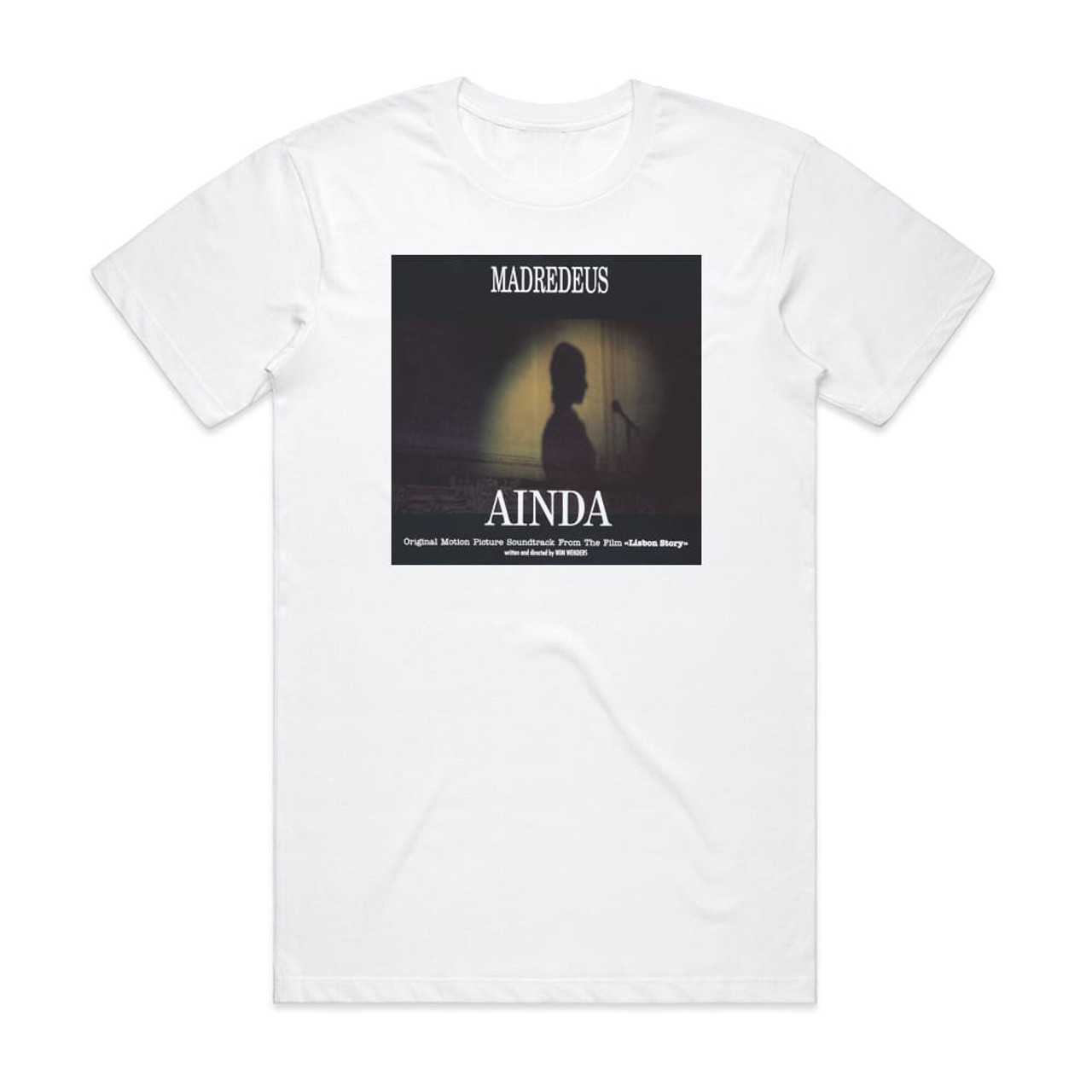 Madredeus Ainda Album Cover T-Shirt White