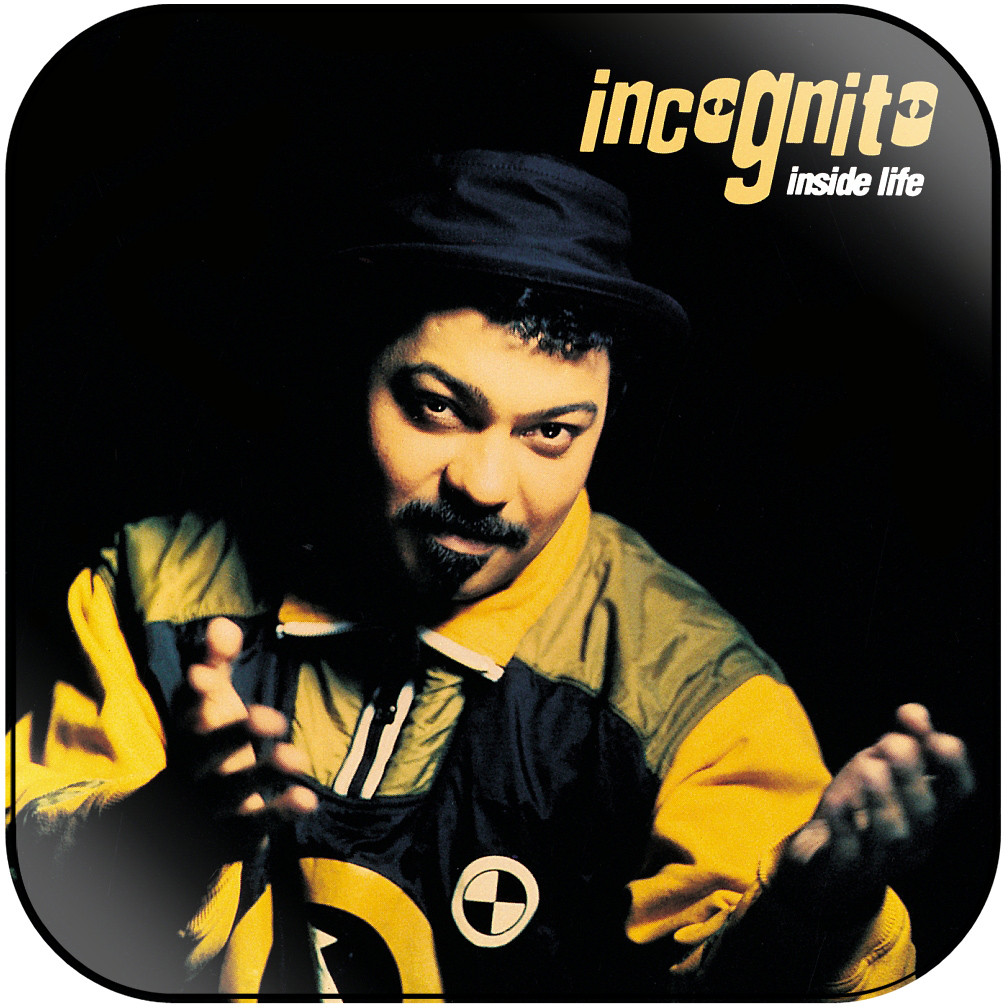 Incognito Inside Life Album Cover Sticker