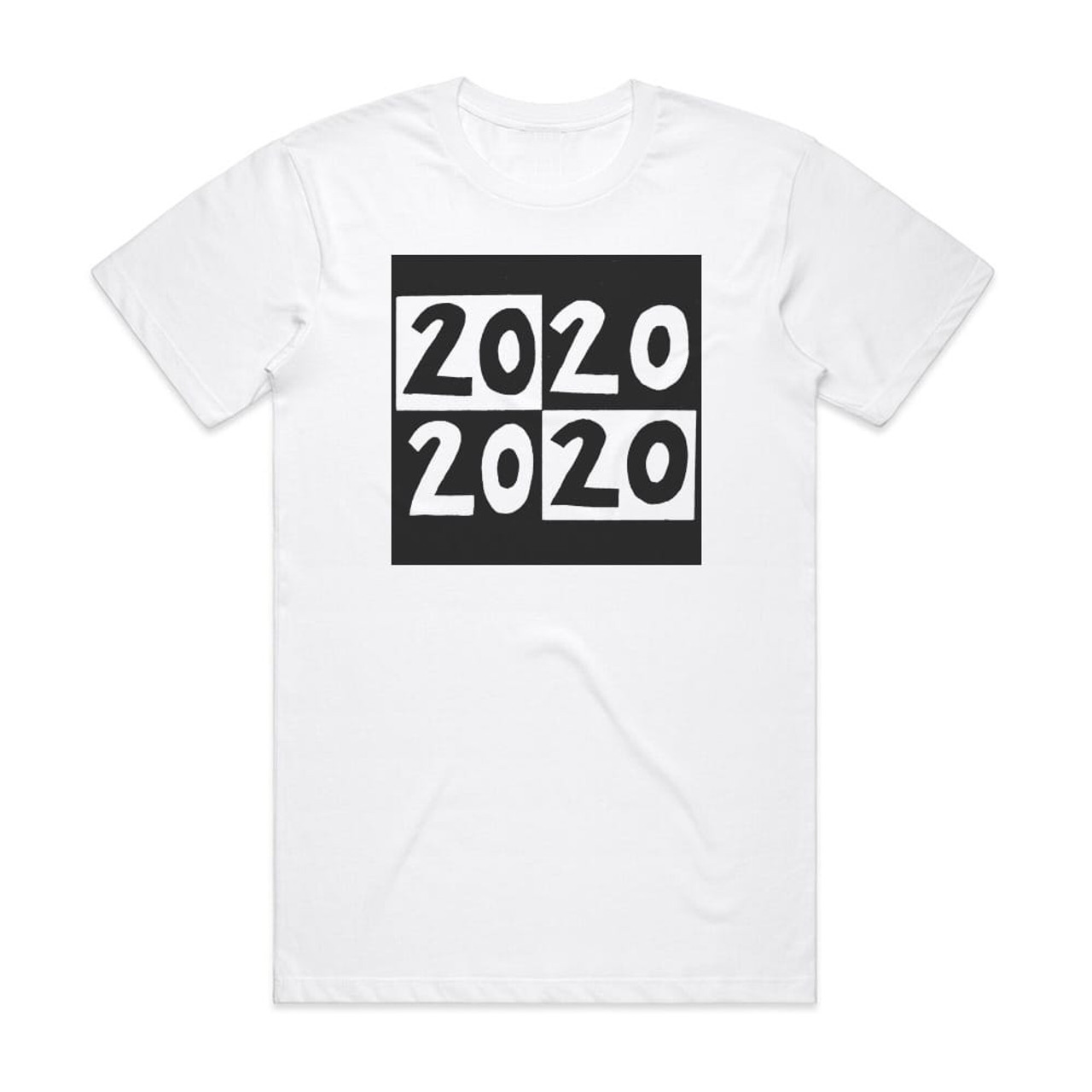 Molly Nilsson Twenty Twenty Album Cover T-Shirt White