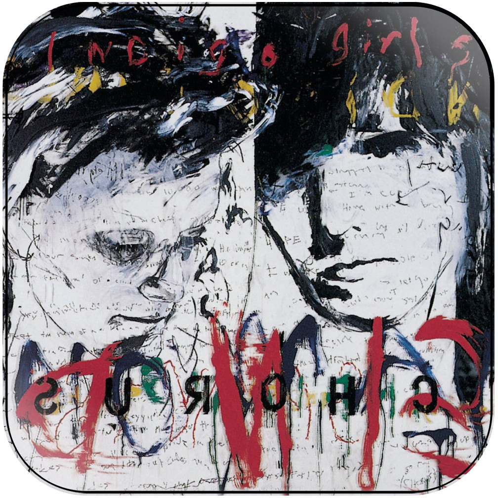 Indigo Girls Nomads Indians Saints Album Cover Sticker