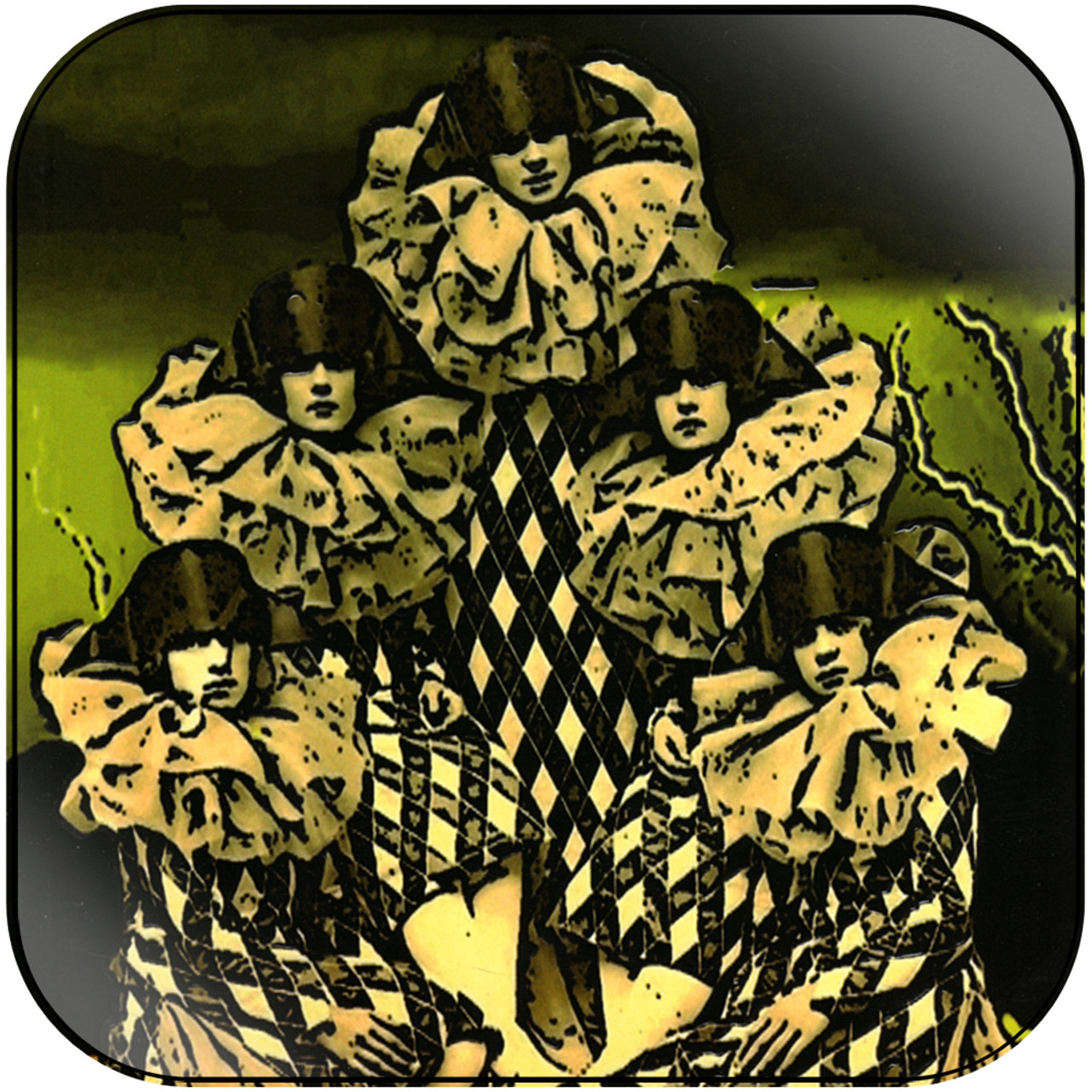 El Indio Solari And Los Fundamentalistas Del Aire Acondicionado El Perfume De La Tempestad Album Cover