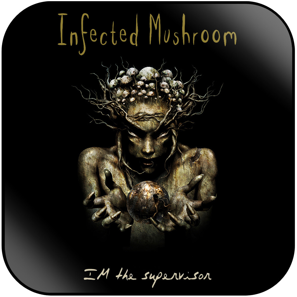 Infected Mushroom Im The Supervisor-2 Album Cover Sticker