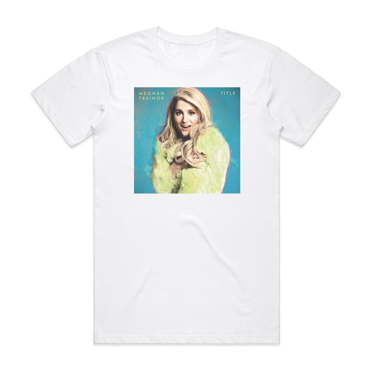 Meghan Trainor Title 2 Album Cover T-Shirt White