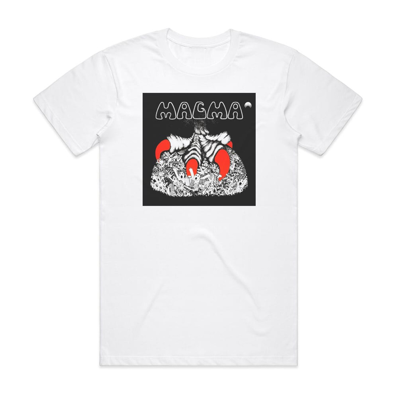 Magma Kobaia Album Cover T-Shirt White