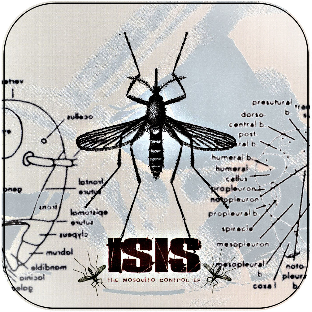 洋楽 ISIS - The Mosquito Control '12EP Isis – The Mosquito Control EP – CD (EP, Reissue, Remastered