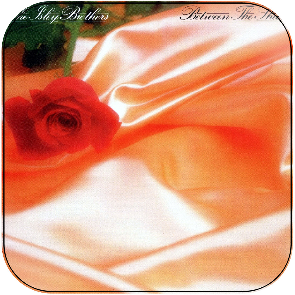 The Isley Brothers Between The Sheets Album Cover Sticker
