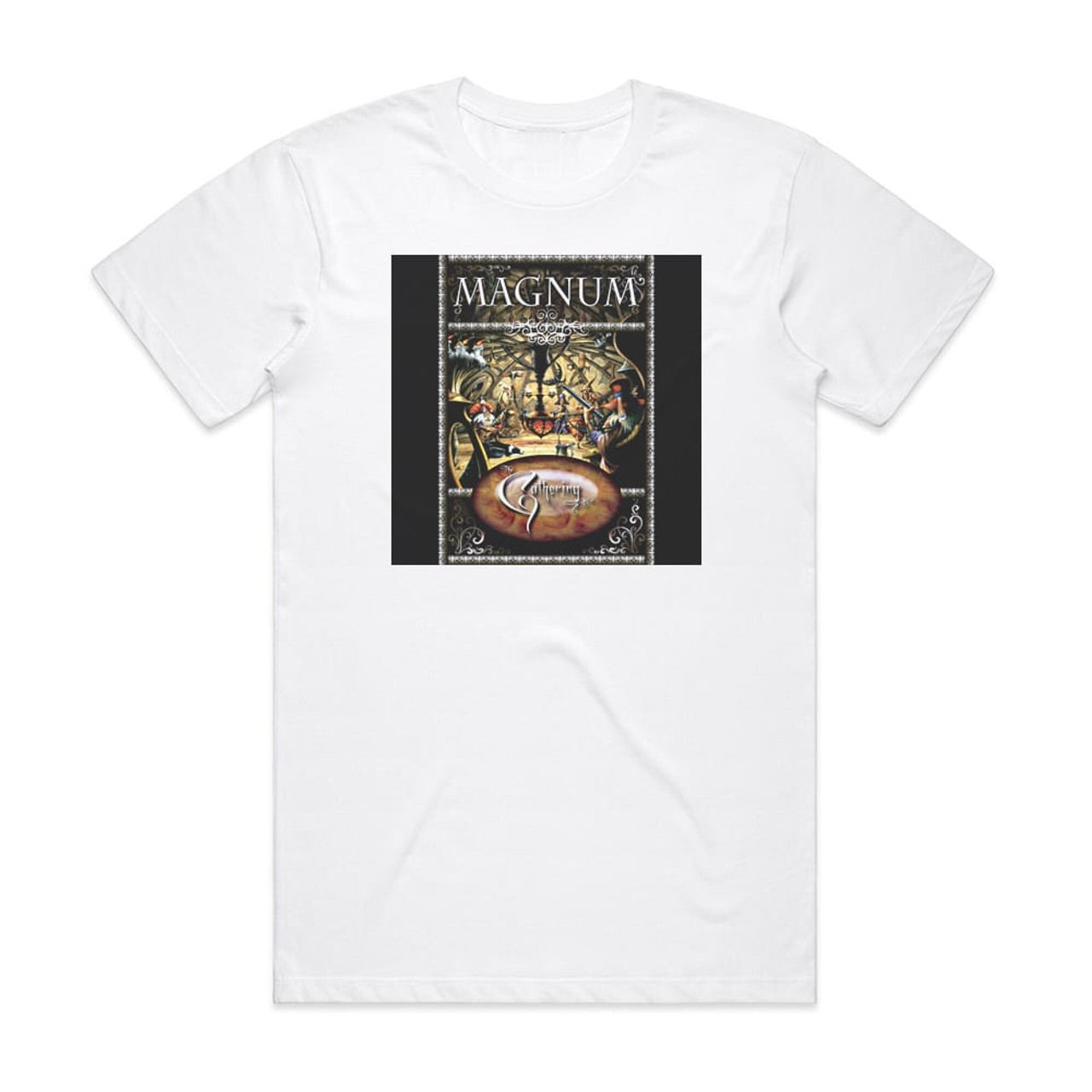 Magnum The Gathering Album Cover T-Shirt White