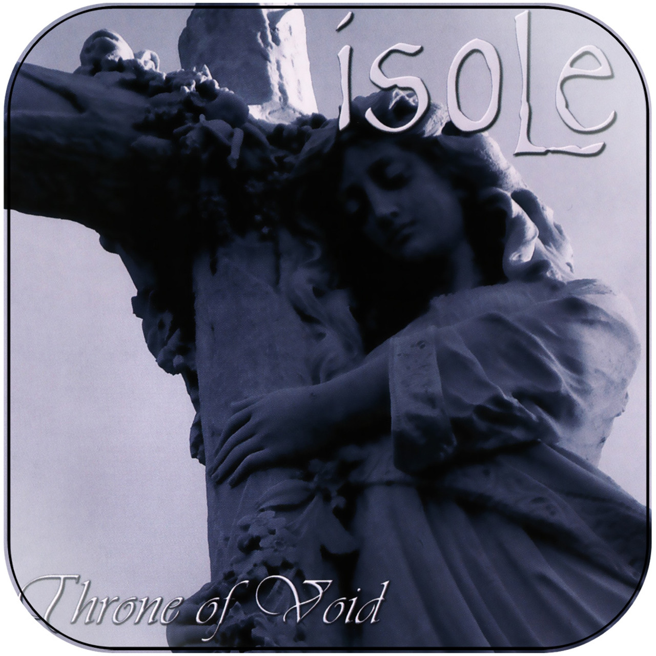 Isole - Throne Of Void Album Cover Sticker