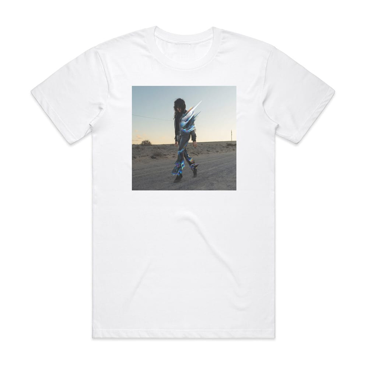 knoop Alarmerend Penelope Nena Licht Album Cover T-Shirt White