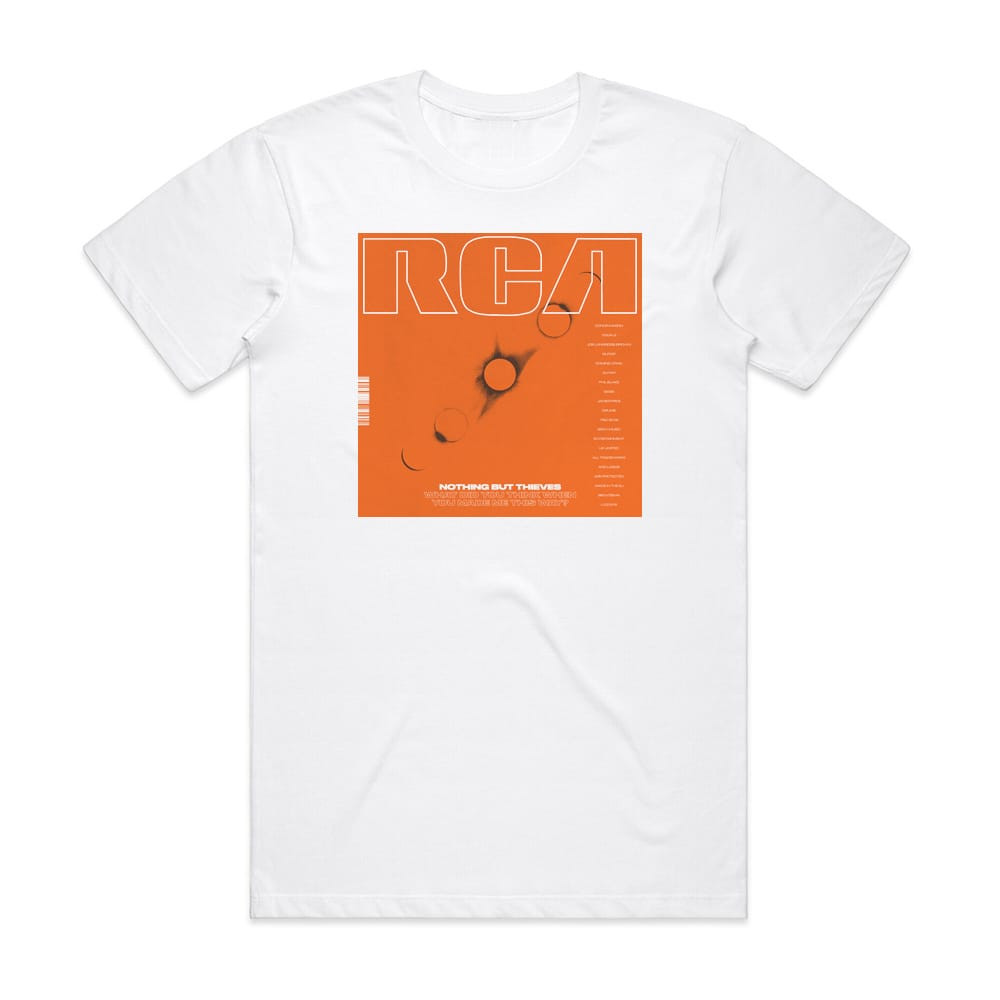 Nothing But Thieves What Did You Think When You Made Me This Way Album  Cover T-Shirt White - Main Image