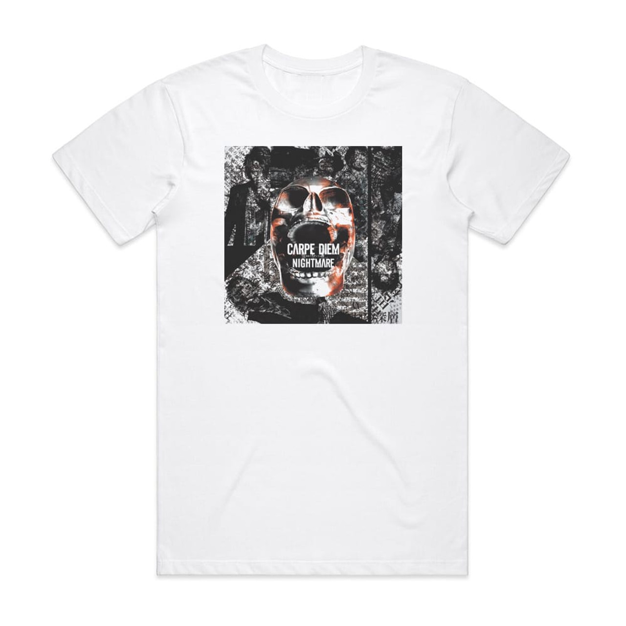 Nightmare Carpe Diem Album Cover T-Shirt White