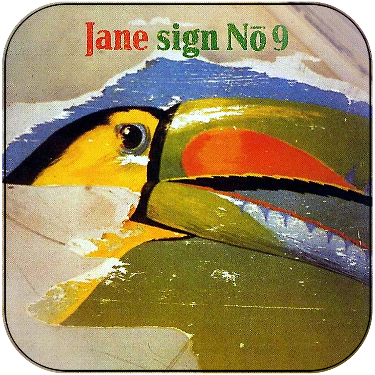 Jane - Sign 9 Album Cover Sticker