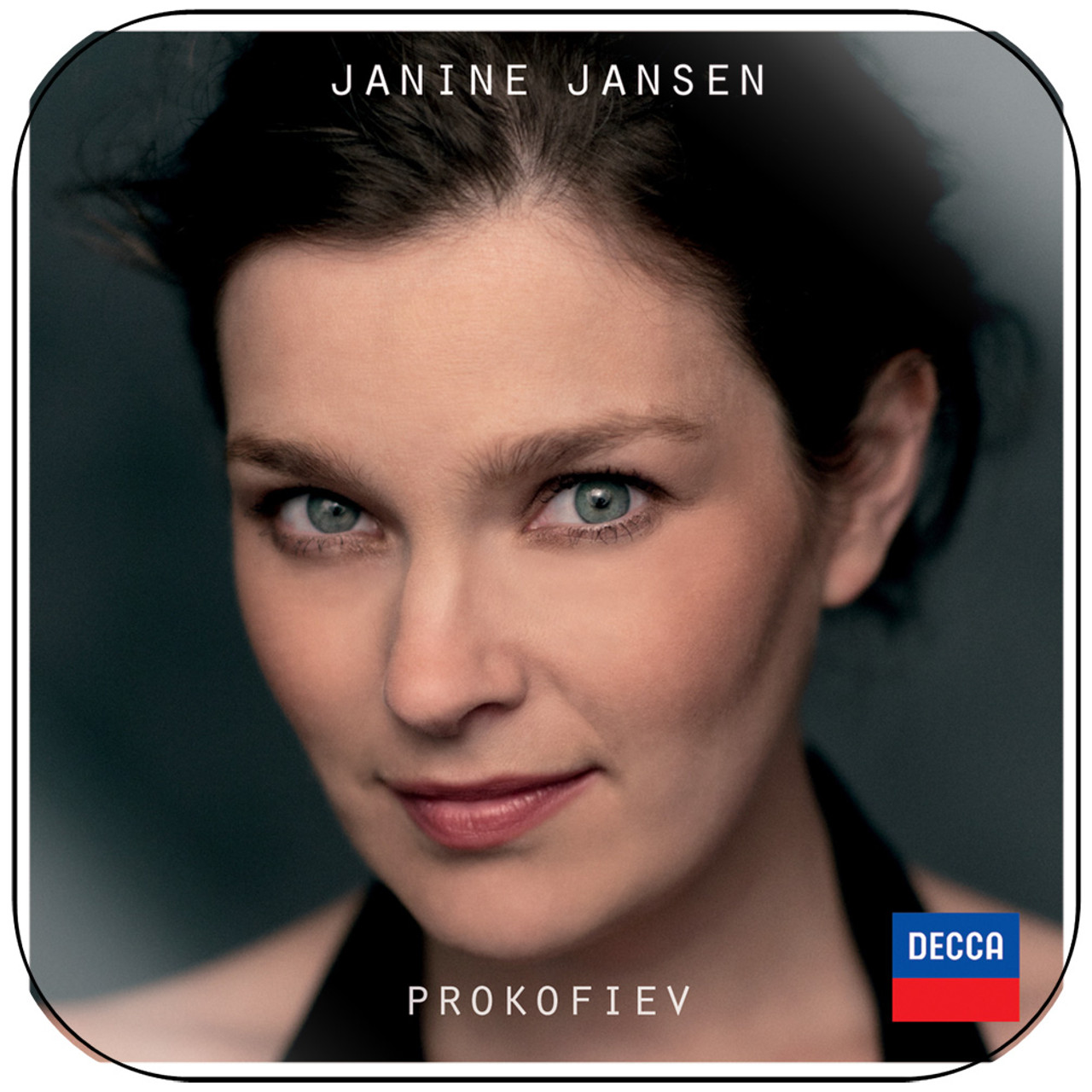 Janine Jansen Prokofiev Album Cover Sticker