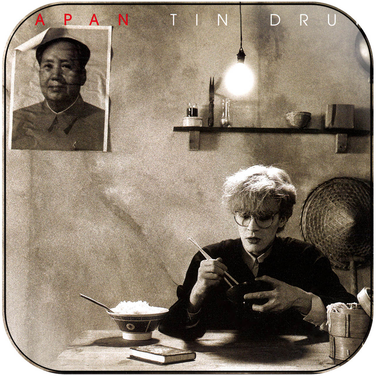 Japan - Tin Drum Album Cover Sticker