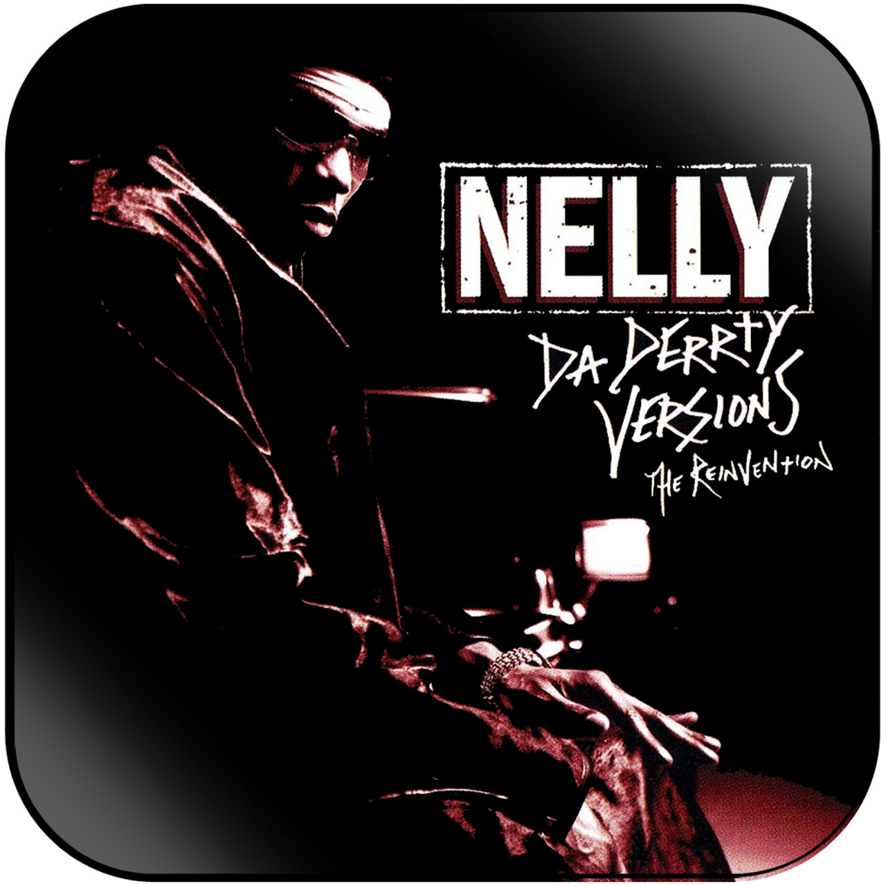 Nelly - Da Derrty Versions The Reinvention Album Cover Sticker