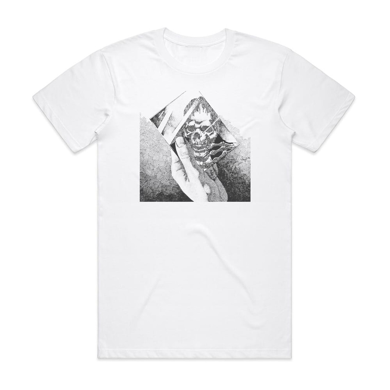 Oneohtrix Point Never Replica Album Cover T-Shirt White