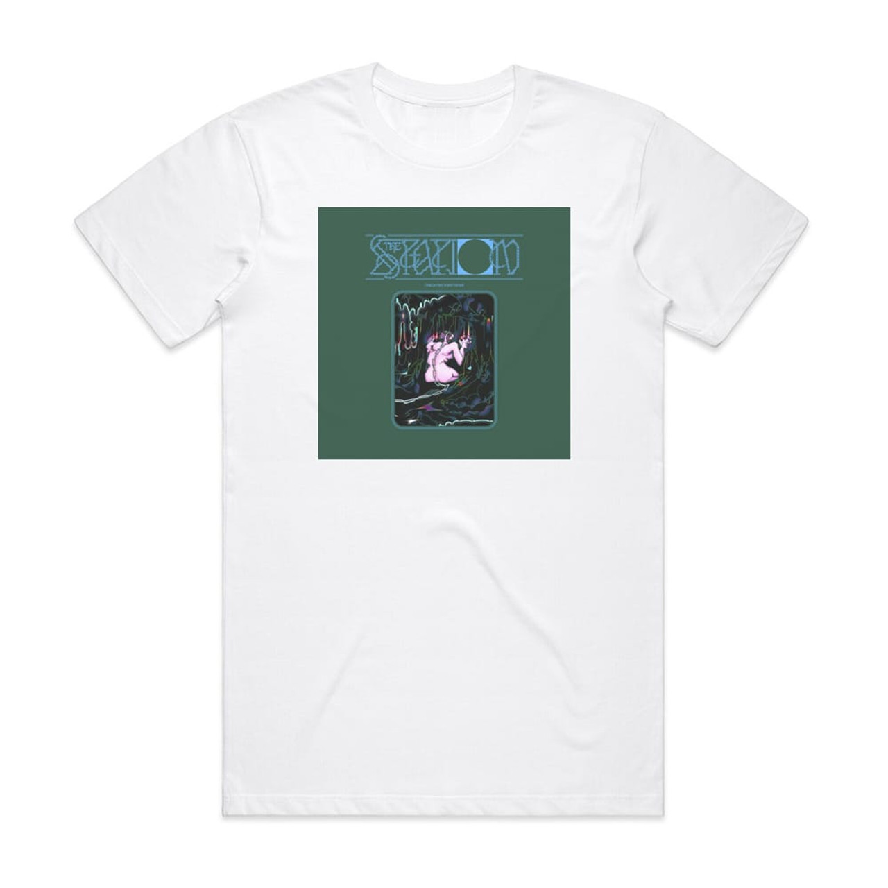 Oneohtrix Point Never The Station Album Cover T-Shirt White