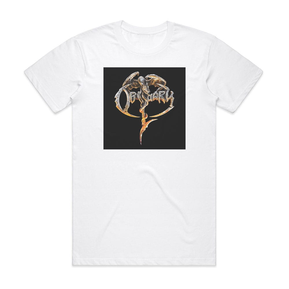 Obituary Obituary Album Cover T-Shirt White