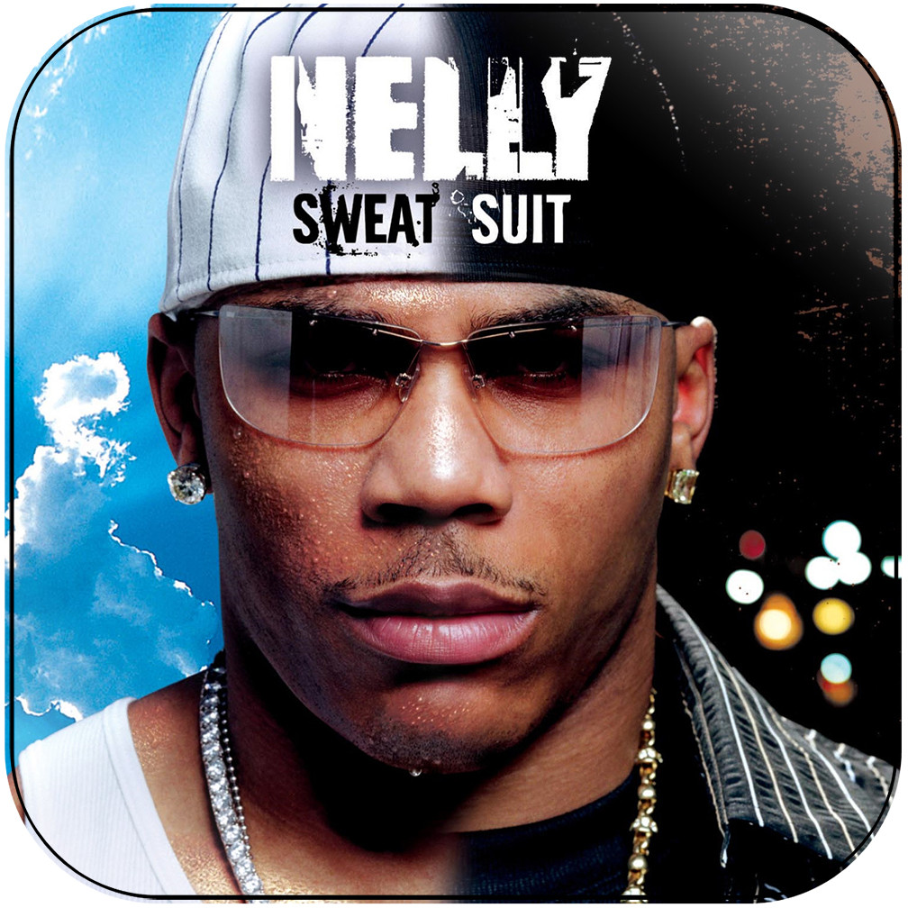 Nelly Sweatsuit-2 Album Cover Sticker