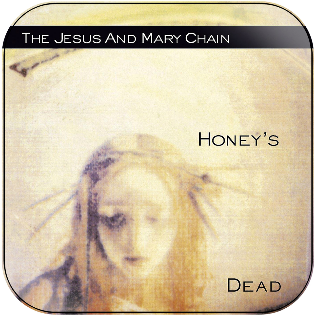 The Jesus and Mary Chain Honeys Dead Album Cover Sticker