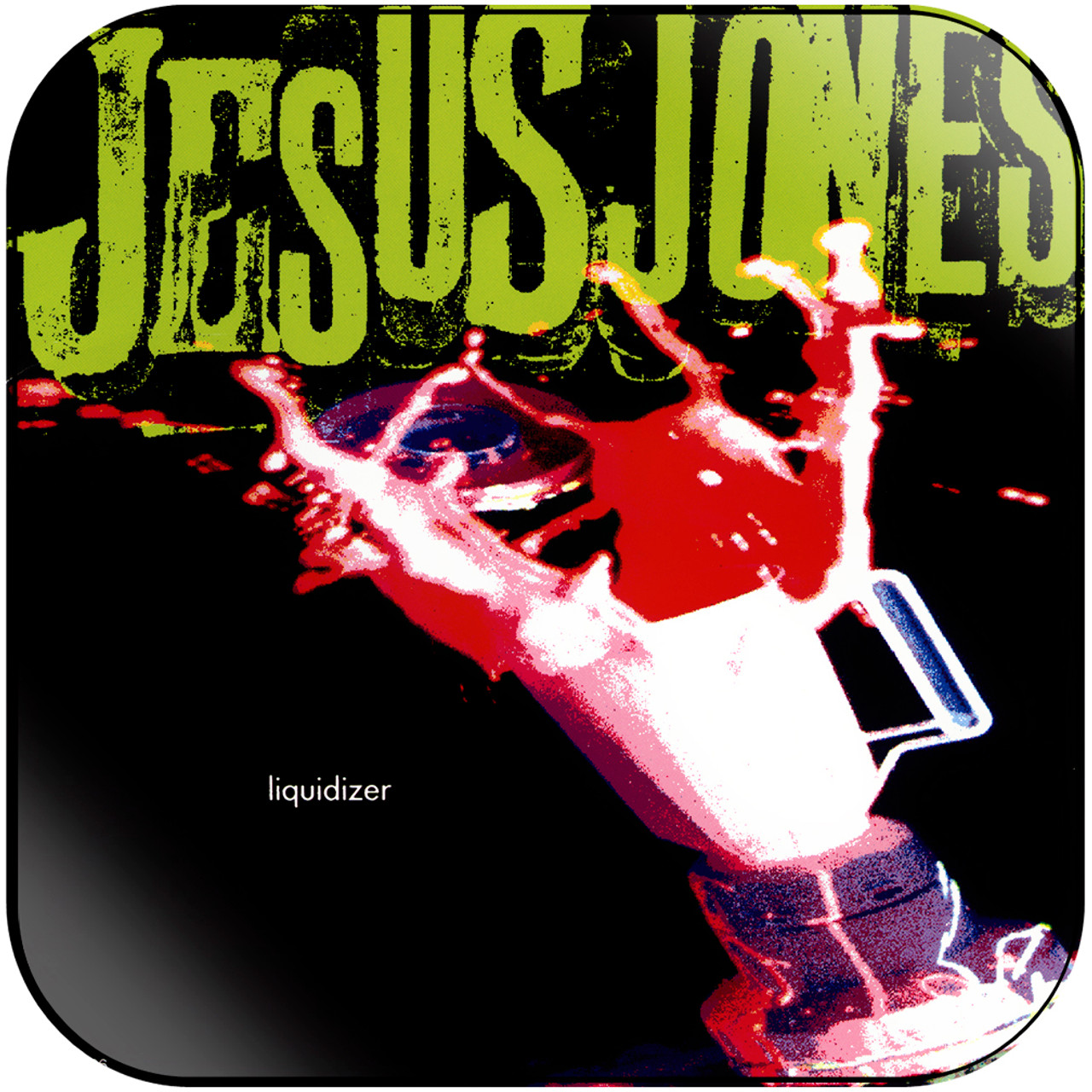 Jesus Jones Liquidizer Album Cover Sticker