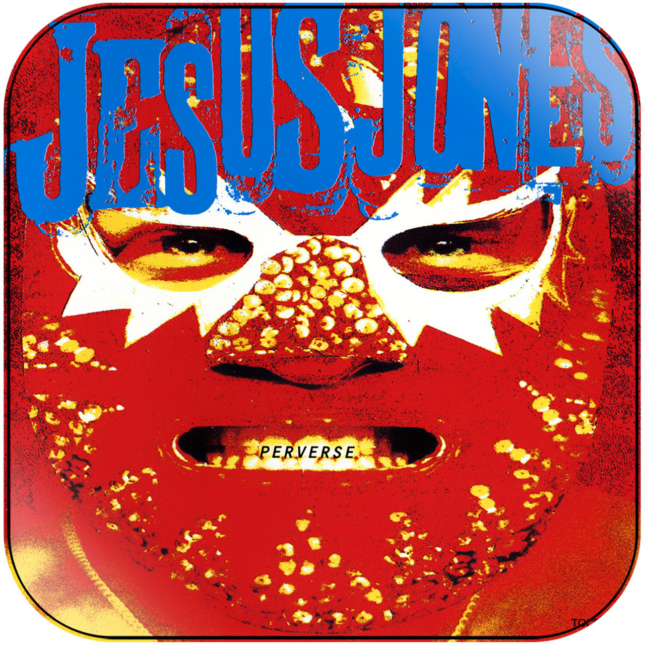 Jesus Jones - Perverse Album Cover Sticker