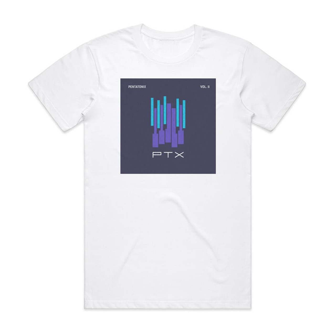 Pentatonix Ptx Volume 2 Album Cover T-Shirt White