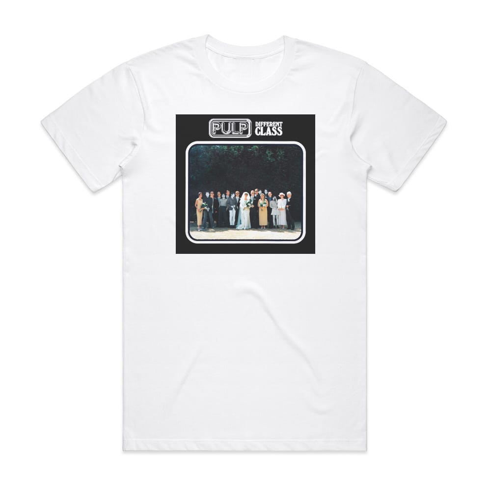 pulp different class t shirt