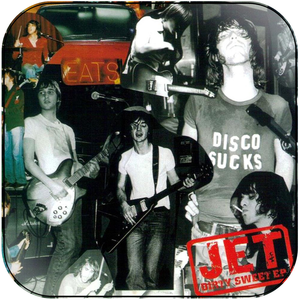 Jet Dirty Sweet Ep Album Cover Sticker