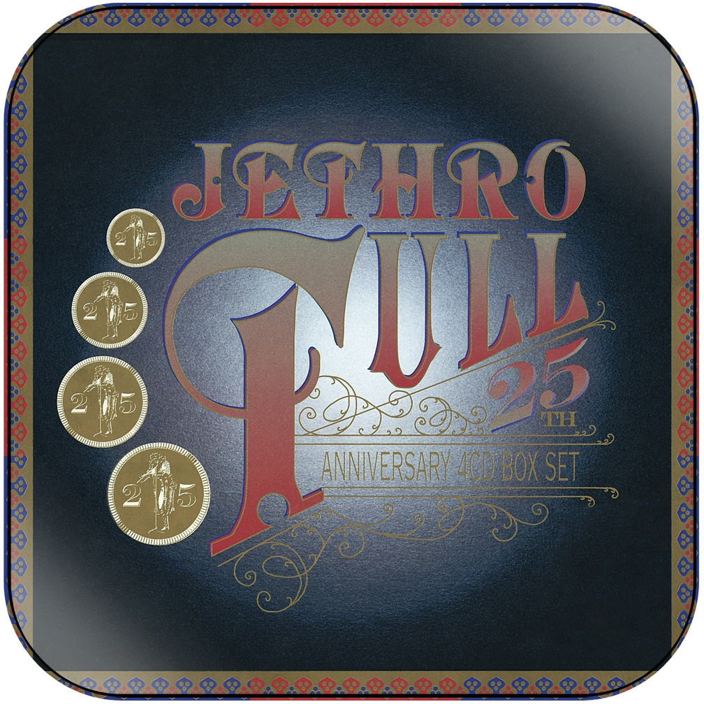 Jethro Tull The 25Th Anniversary Box Set-1 Album Cover Sticker