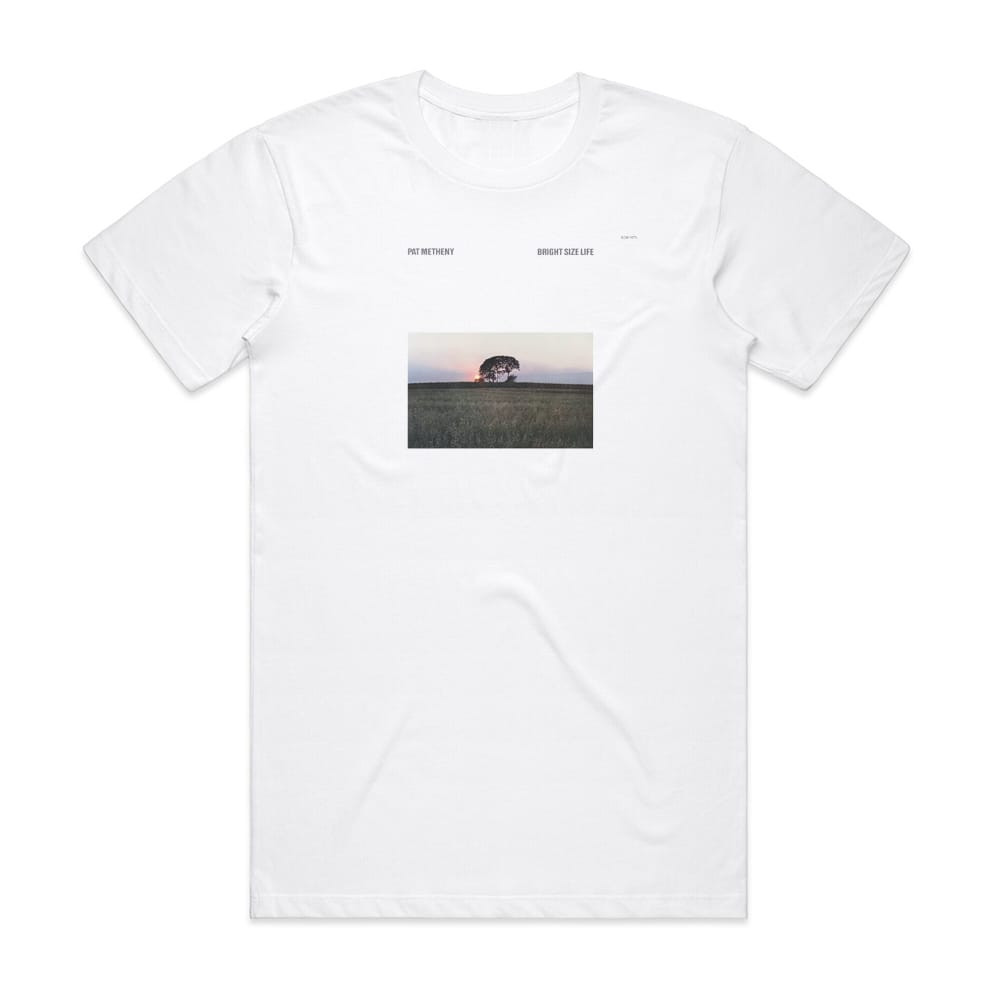 Pat Metheny Graphic Unisex 100% Cotton Short-Sleeve T-Shirts