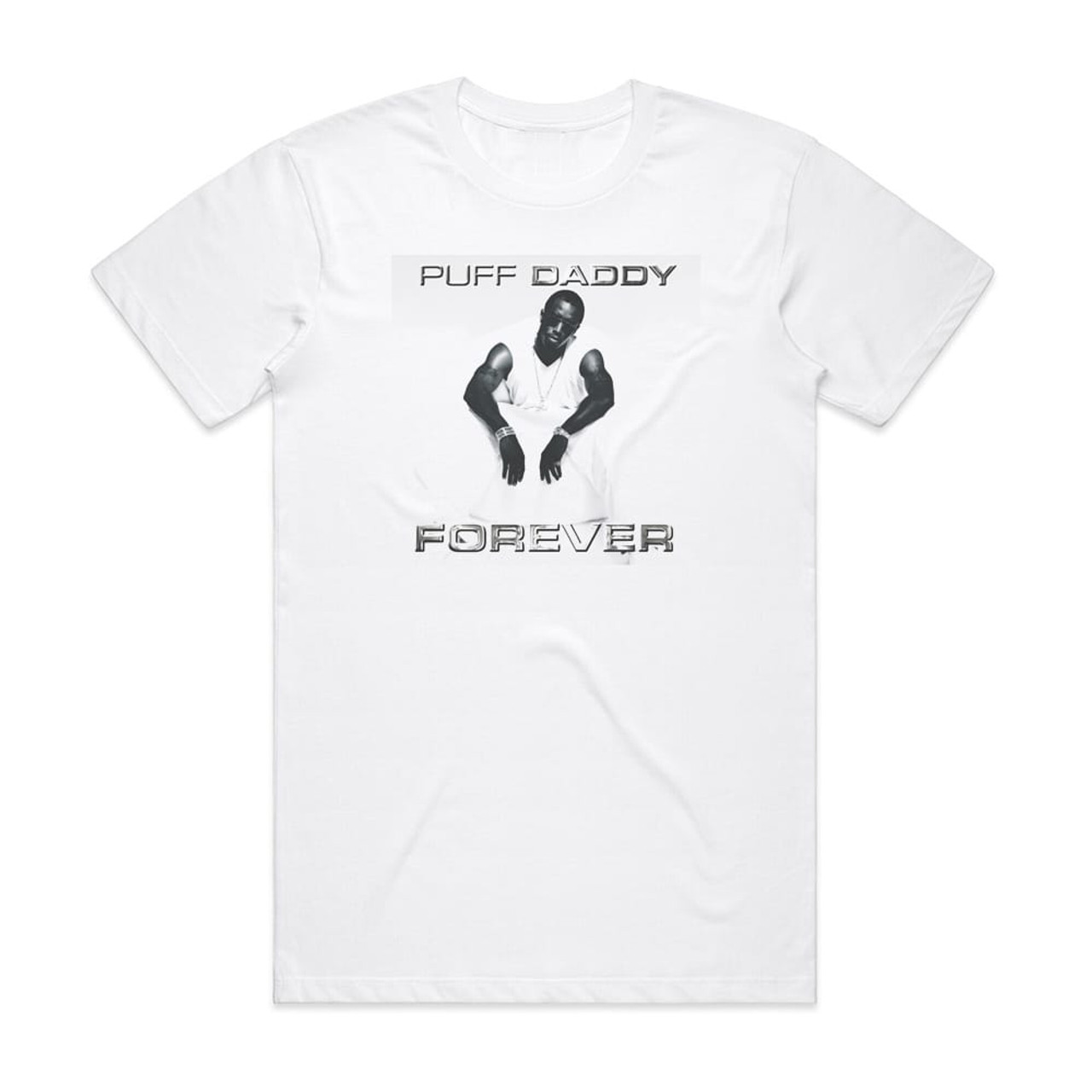 Puff Daddy Forever Album Cover T-Shirt White