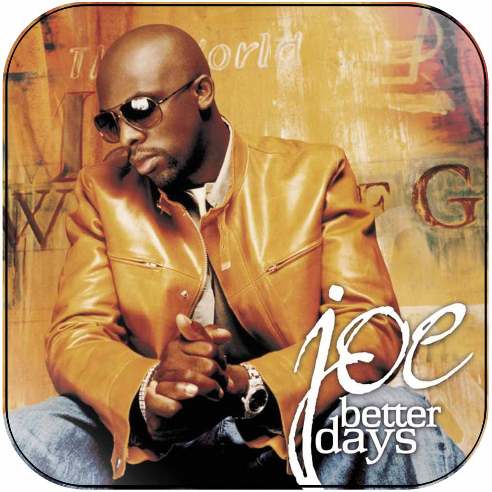 Joe Better Days Album Cover Sticker