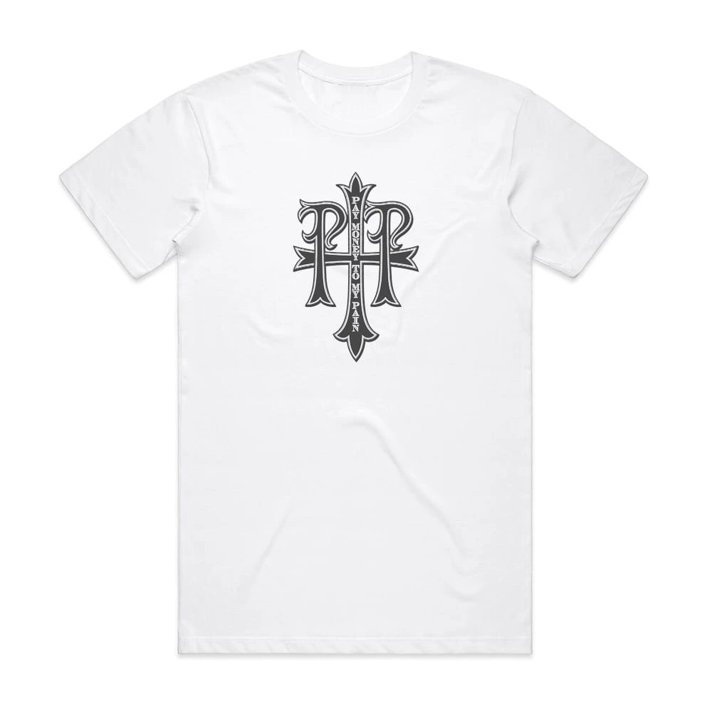 Pay money To my Pain Breakfast Album Cover T-Shirt White