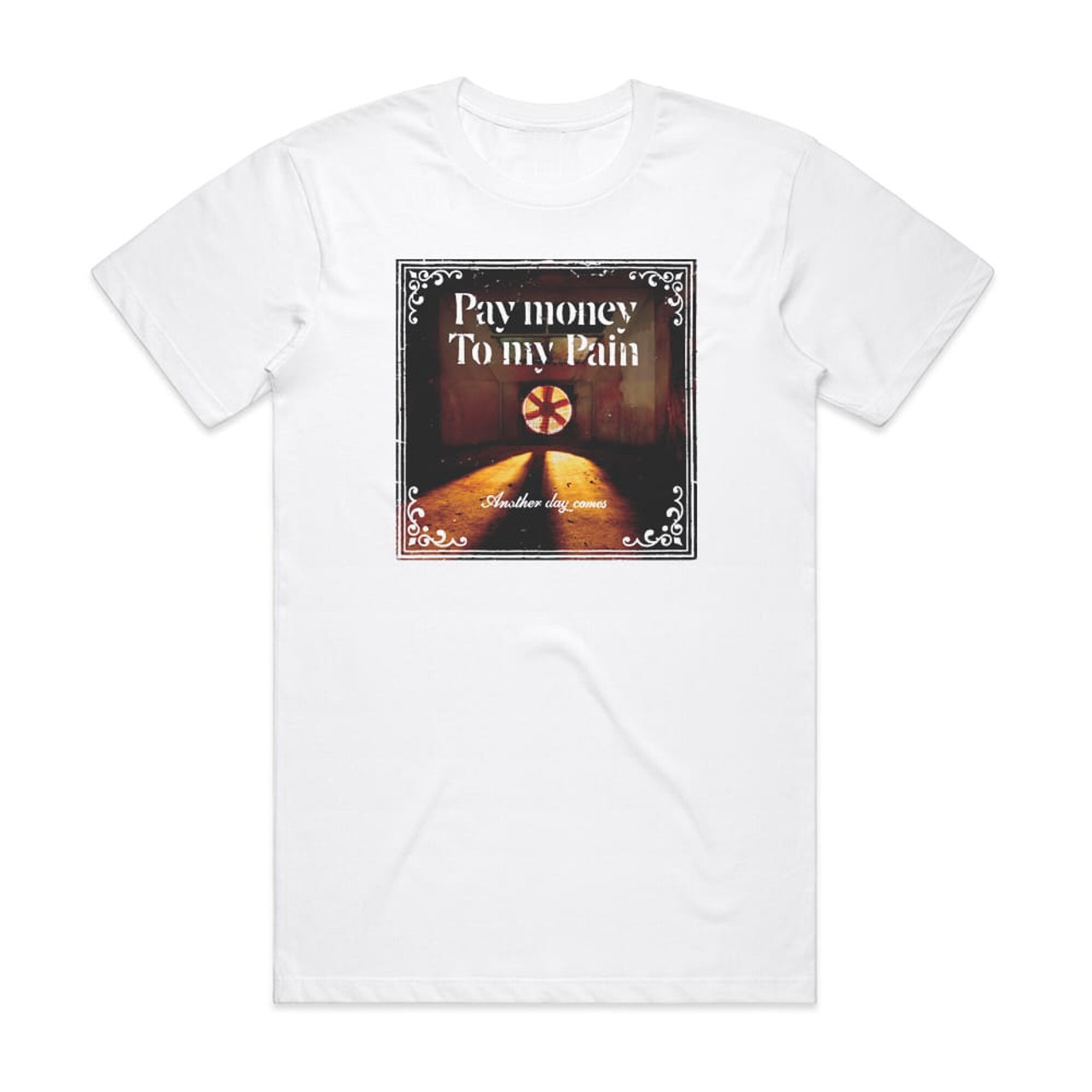 Pay money To my Pain Another Day Comes Album Cover T-Shirt White