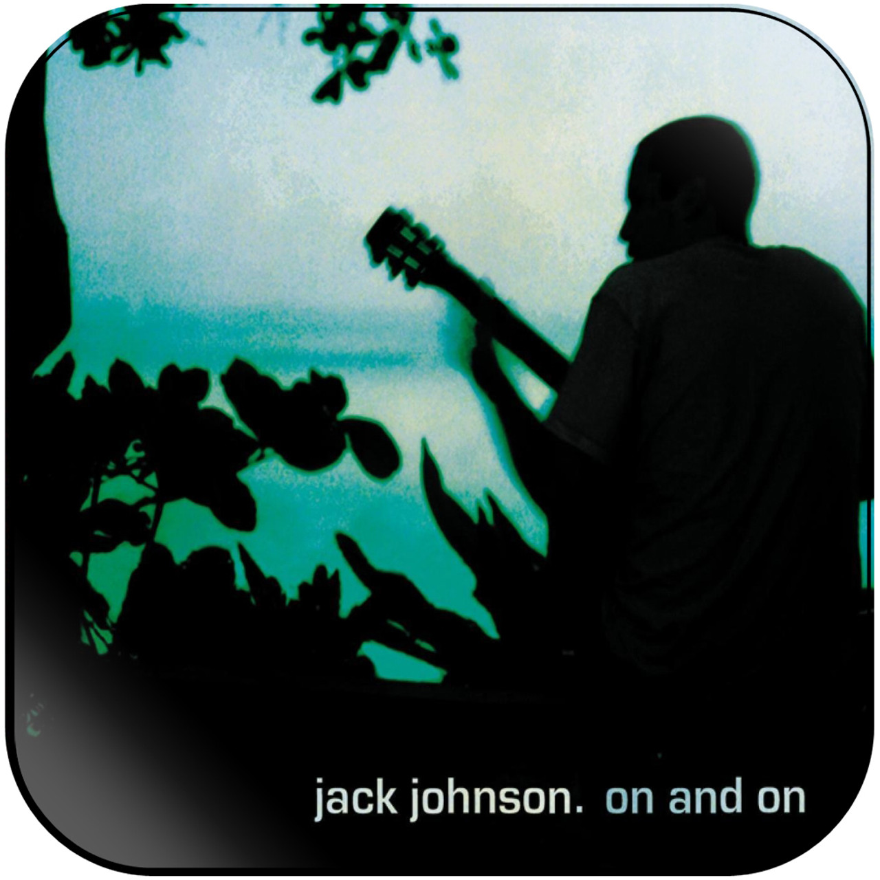 Jack Johnson - On And On Album Cover Sticker