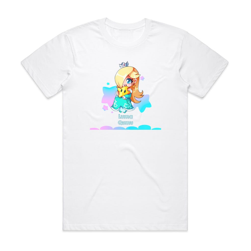 super mario galaxy shirt