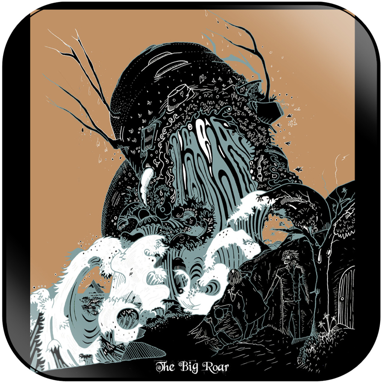 The Joy Formidable The Big Roar Album Cover Sticker