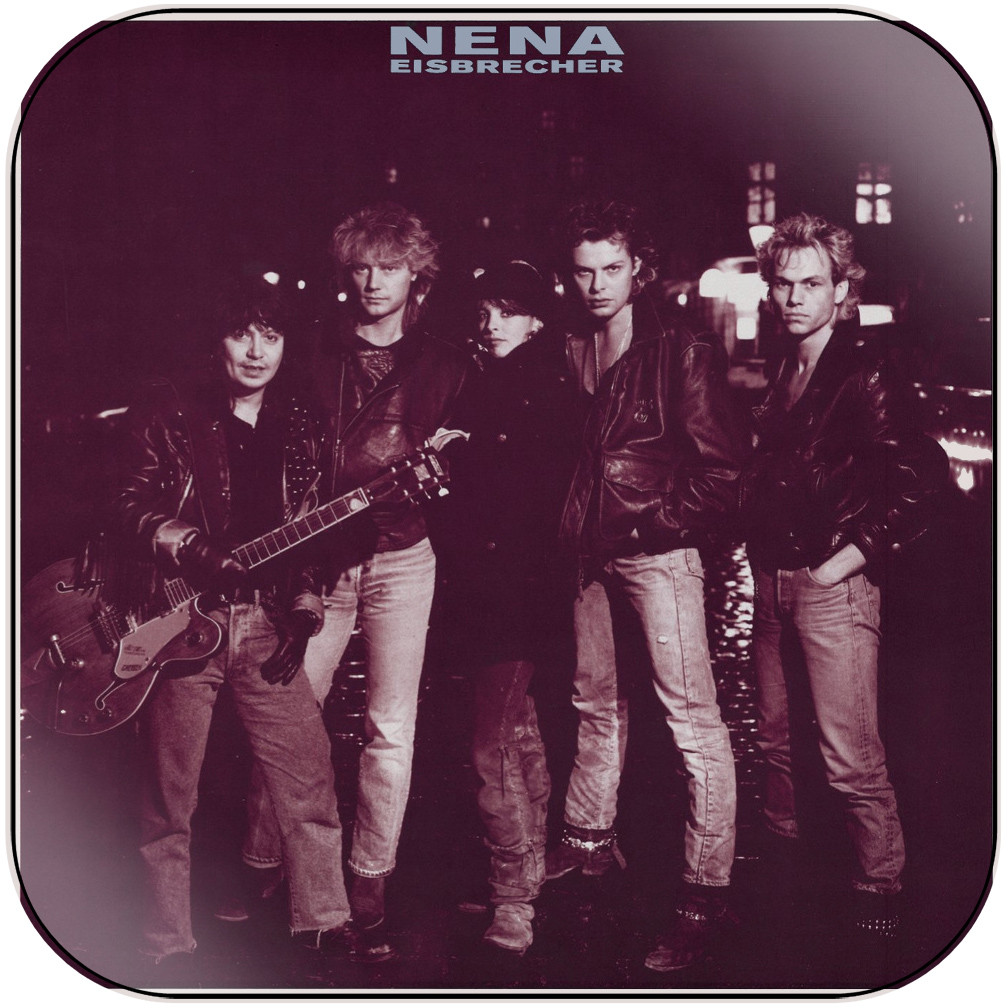 Nena Eisbrecher Album Cover Sticker