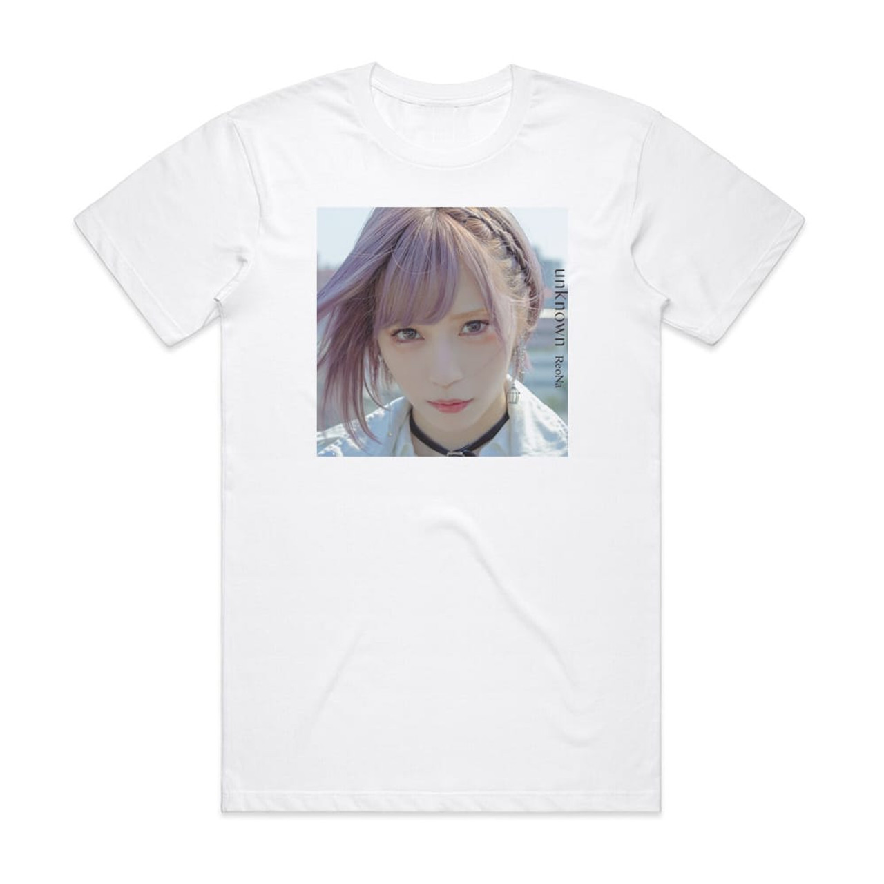 ReoNa Unknown Album Cover T-Shirt White