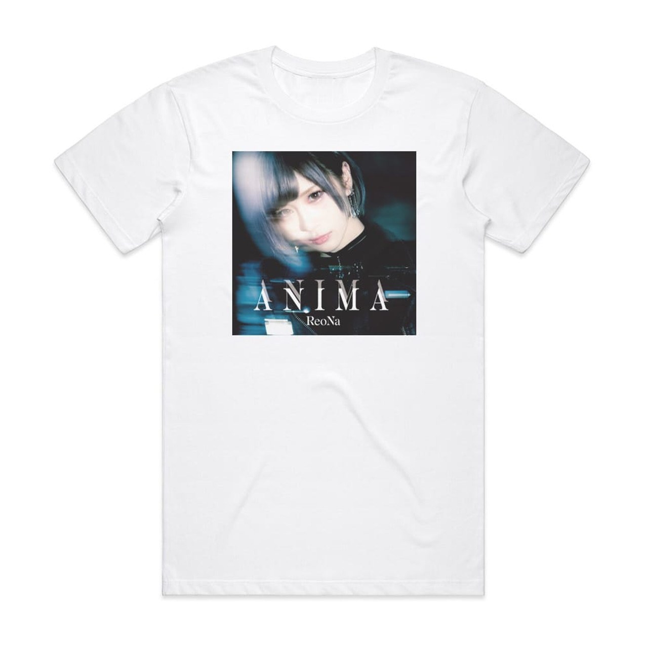 ReoNa Anima Album Cover T-Shirt White