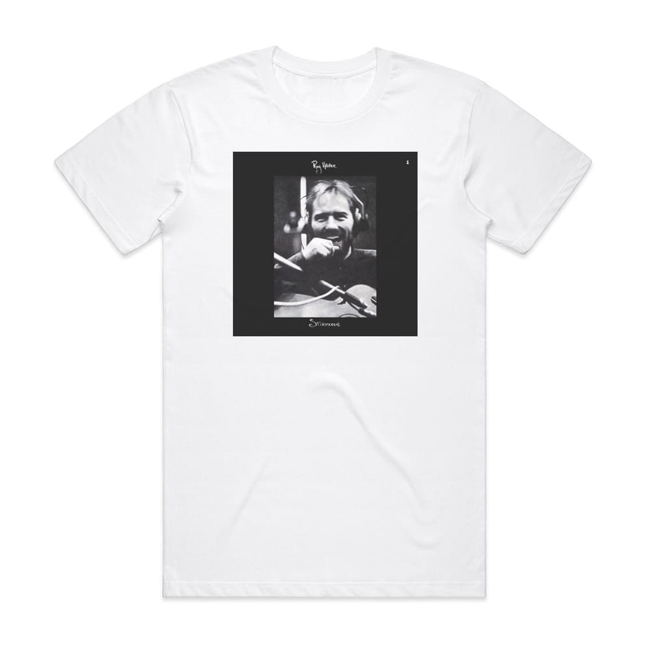 Roy Harper Stormcock Album Cover T-Shirt White