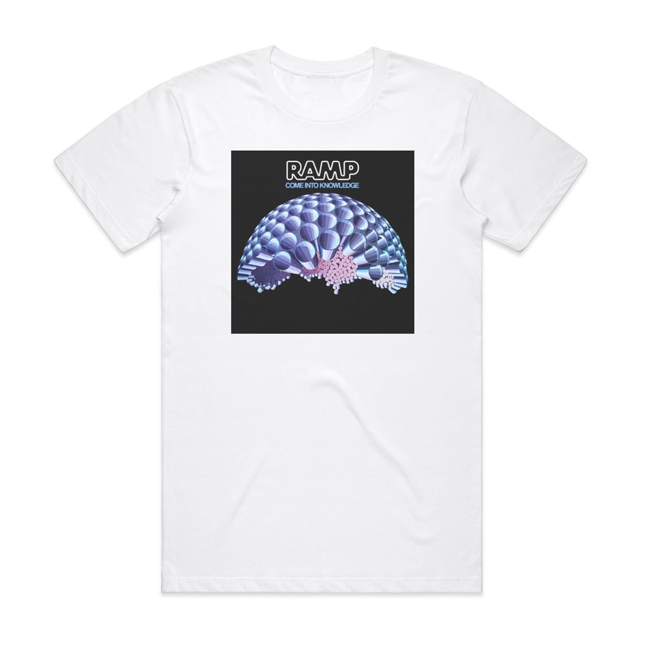 RAMP Come Into Knowledge Album Cover T-Shirt White