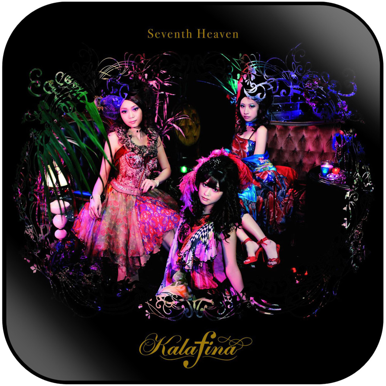 Kalafina - Seventh Heaven Album Cover Sticker