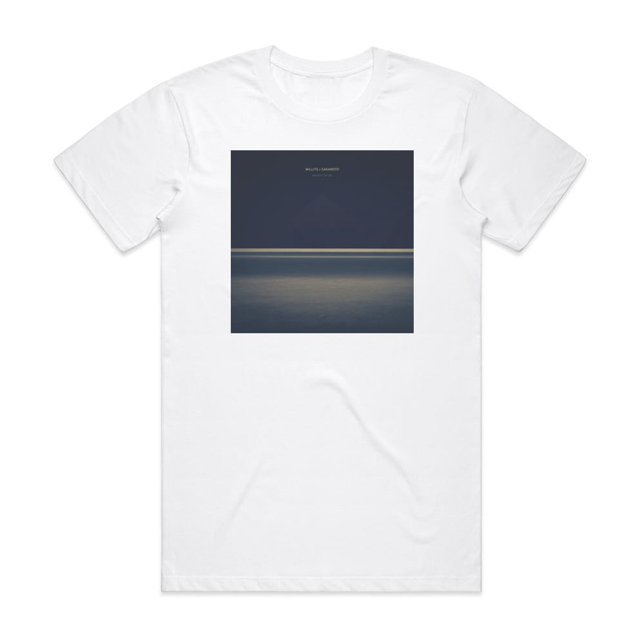 Ryuichi Sakamoto Ancient Future Album Cover T-Shirt White