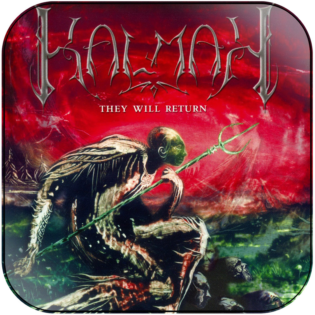 Kalmah They Will Return Album Cover Sticker