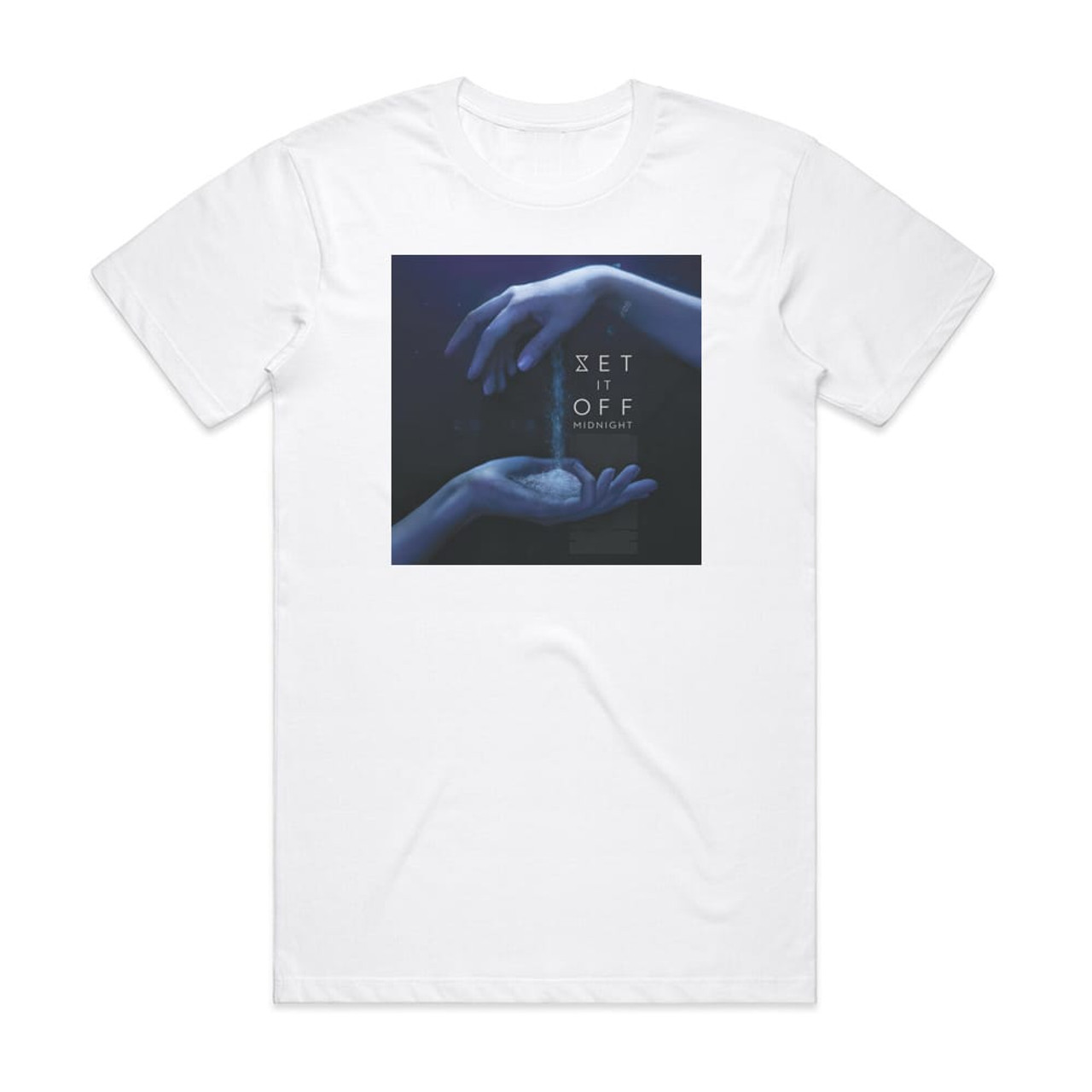 Set It Off Midnight Album Cover T-Shirt White